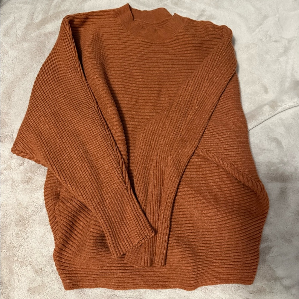 Brown Knit Sweater